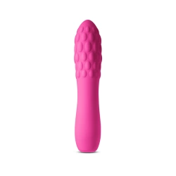 Small rechargeable silicone vibrator Inya Rita pink