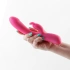 Dilyana - Royals Divine Pink Silicone Rechargeable Rabbit Vibrator