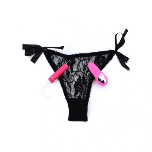 2 in 1 Vibrating Underwear with Wireless Vibrating Remote Pleasure Panty [1]