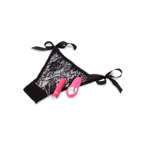 2 in 1 Vibrating Underwear with Wireless Vibrating Remote Pleasure Panty [2]