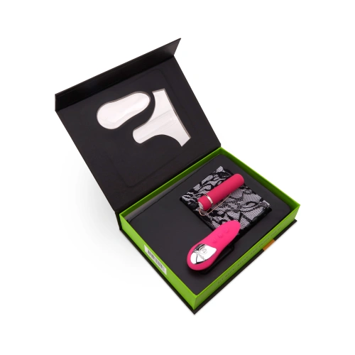 2 in 1 Vibrating Underwear with Wireless Vibrating Remote Pleasure Panty [3]