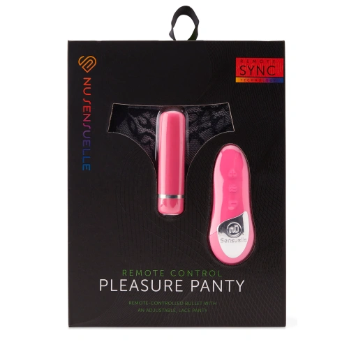 2 in 1 Vibrating Underwear with Wireless Vibrating Remote Pleasure Panty [4]