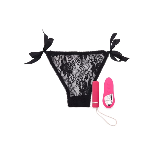 2 in 1 Vibrating Underwear with Wireless Vibrating Remote Pleasure Panty