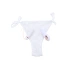 2 in 1 Vibrating Underwear with Wireless Vibrating Remote Pleasure Panty White [1]