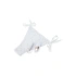 2 in 1 Vibrating Underwear with Wireless Vibrating Remote Pleasure Panty White [2]