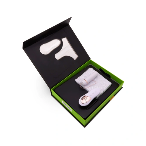 2 in 1 Vibrating Underwear with Wireless Vibrating Remote Pleasure Panty White [3]