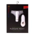 2 in 1 Vibrating Underwear with Wireless Vibrating Remote Pleasure Panty White [4]