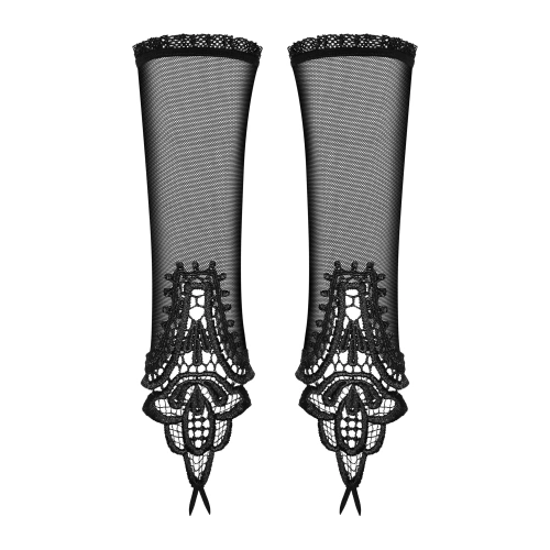 Elegant decorative fingerless gloves Obsessive [1]