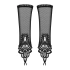 Elegant decorative fingerless gloves Obsessive [1]