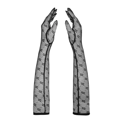 Dilyana- Elegant long gloves Obsessive Obsessivia black [1]
