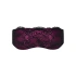 Dilyana- Obsessive Roseberry luxurious satin eye mask with lace