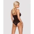 Dilyana Crotchless erotic bodysuit Obsessive 818-Ted-1 black size S/M [1]
