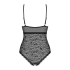 Dilyana Crotchless erotic bodysuit Obsessive 818-Ted-1 black size S/M [5]
