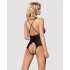 Open bottom erotic bodysuit Obsessive 841-TED-1 black [1]