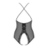 Open bottom erotic bodysuit Obsessive 841-TED-1 black [4]