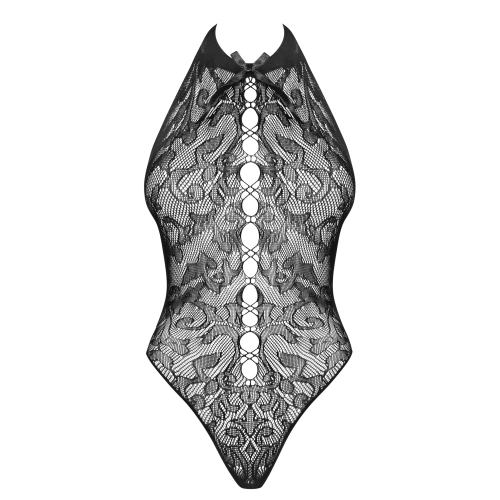 ​Obsessive B119 fine mesh thong bodysuit [6]