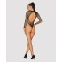 Erotic black fishnet bodysuit Obsessive B125 [3]