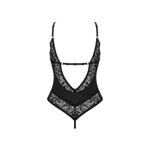 Obsessive Bellastia open bottom erotic bodysuit black [5]