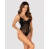Obsessive Bellastia open bottom erotic bodysuit black