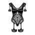 Body Garter with Open Bottom Obsessive G334 [2]
