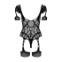 Body Garter with Open Bottom Obsessive G334 [3]