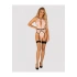 Body with Obsesssive Lilines Pink Gartwells [2]