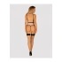 Body with Obsesssive Lilines Pink Gartwells [3]