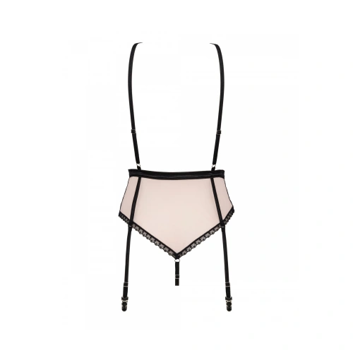 Body with Obsesssive Lilines Pink Gartwells [5]