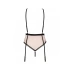 Body with Obsesssive Lilines Pink Gartwells [5]