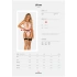 Body with Obsesssive Lilines Pink Gartwells [6]