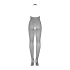 Nina - Obsessive N101 Black Full Mesh Bodysuit With Erotic Holes [2]