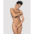 Obsessive N102 Full Mesh Bodysuit black Obsessive N102 Full Mesh Bodysuit black