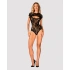 Elegant lace bodysuit by Obsessive Peonesia [2]
