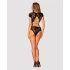 Elegant lace bodysuit by Obsessive Peonesia [3]