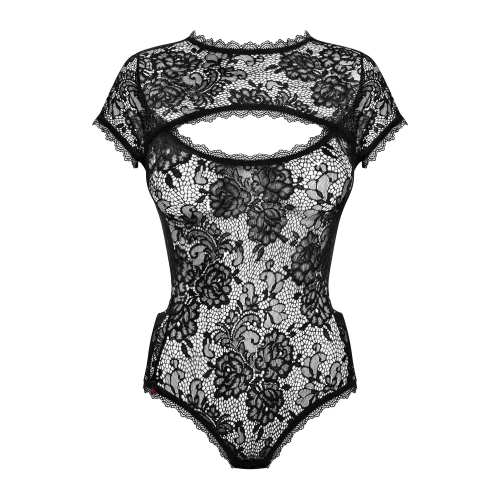 Elegant lace bodysuit by Obsessive Peonesia [4]