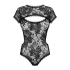 Elegant lace bodysuit by Obsessive Peonesia [4]