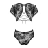 Elegant lace bodysuit by Obsessive Peonesia [5]
