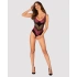Obsessive Rosenty erotic bodysuit with an open bottom [2]