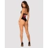 Obsessive Rosenty erotic bodysuit with an open bottom [3]