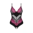 Obsessive Rosenty erotic bodysuit with an open bottom [4]