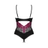 Obsessive Rosenty erotic bodysuit with an open bottom [5]