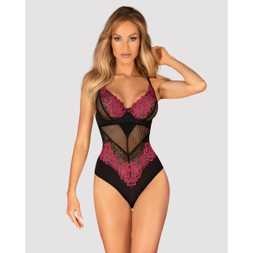 Elegant bodysuit Obsessive Rosenty