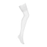 Garter socks Obsesssive 810 White Size L/XL [2]