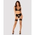 Obsessive Bellastia Elegant Long Garter Stockings [2]