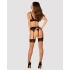 Obsessive Bellastia Elegant Long Garter Stockings [3]