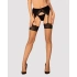 Obsessive Bellastia Elegant Long Garter Stockings