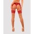 Obsession Lacelove Long Garter Stockings [1]