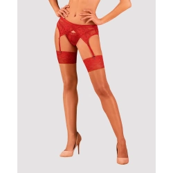Obsession Lacelove Long Garter Stockings