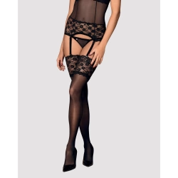 Obsessive Letica Garter Stockings