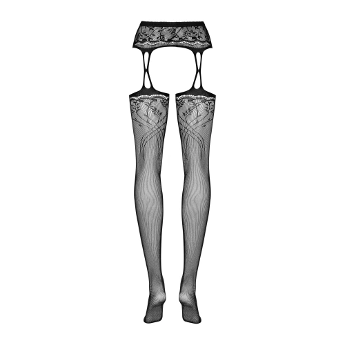 Obsessive S206 Mesh Garter tights [3]